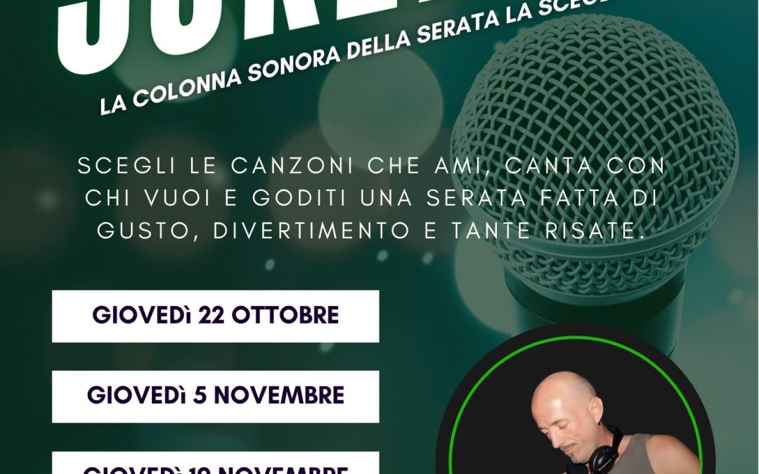 Jukebox Ottobre/Novembre