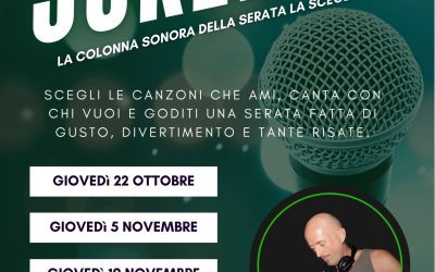 Jukebox Ottobre/Novembre